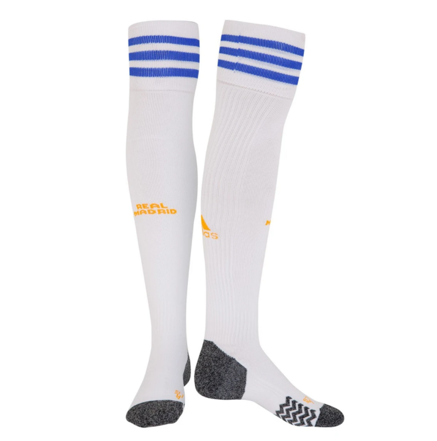 2021/22 Real Madrid Home Soccer Socks